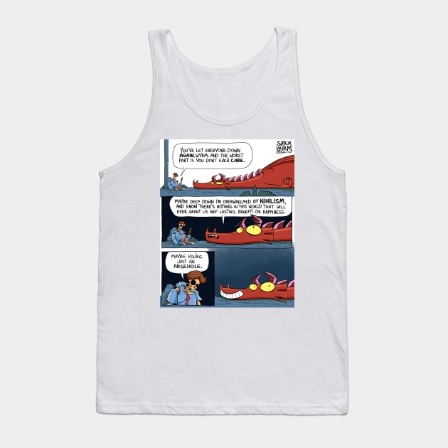 Let Down Tank Top by Slack Wyrm